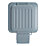 Contactum SRA4346 IP66 13A 1-Gang 2-Pole Weatherproof Outdoor Switched Socket Outlet