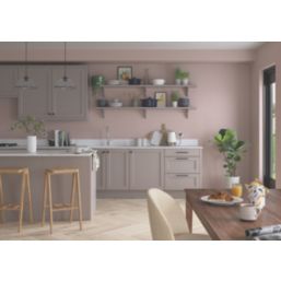 Dulux Easycare 2.5Ltr Pink Parchment Matt Emulsion Kitchen Paint