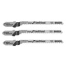 Bosch  T101AOF Multi-Material Jigsaw Blades 83mm 3 Pack