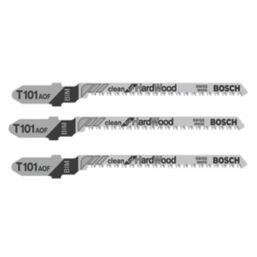 Bosch  T101AOF Multi-Material Jigsaw Blades 83mm 3 Pack