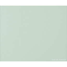 Laura Ashley  Eau de Nil Green Self-Adhesive Glass Kitchen Splashback 900mm x 750mm x 6mm