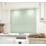 Laura Ashley  Eau de Nil Green Self-Adhesive Glass Kitchen Splashback 900mm x 750mm x 6mm