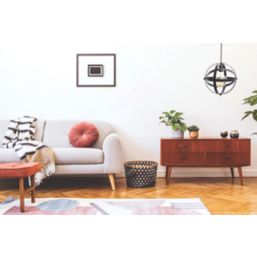 4lite  Decorative Pendant Cage Black