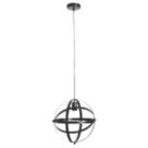4lite  Decorative Pendant Cage Black
