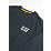 CAT Trademark Banner Long Sleeve T-Shirt Dark Marine XXXX Large 58-60" Chest