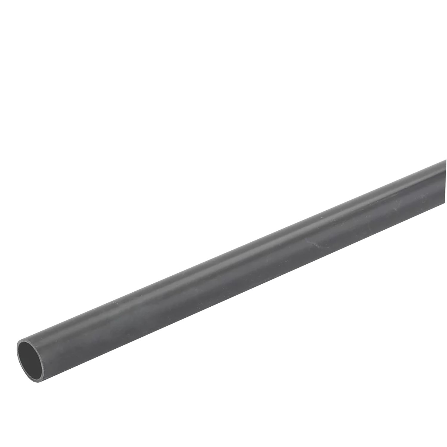 Deta TTE Round uPVC Black Conduit 20mm x 2m (712VT)