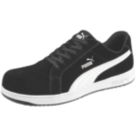 Puma Iconic Size 7  Black    Safety Trainers