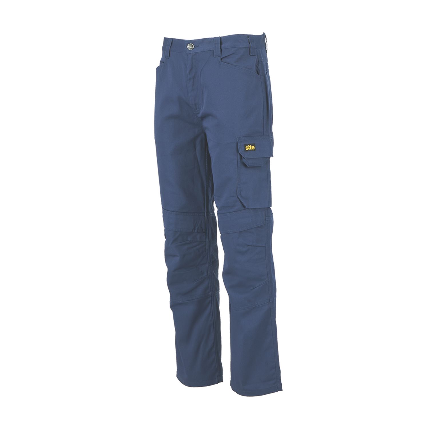 Site Sember Work Trousers Navy 40" W 32" L (712YW)