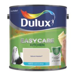 Dulux Easycare 2.5Ltr Natural Hessian Matt Emulsion Kitchen Paint