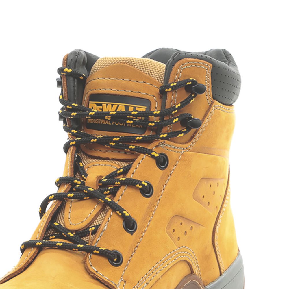 Stanley Tradesman Safety Boots Honey Size 10 - Screwfix