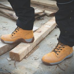 dewalt bolster safety boots review