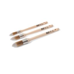 Harris Trade Fine-Tip Paint Brushes 2 4 Pack - Screwfix