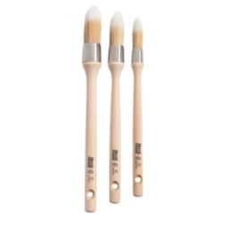 Harris Trade Waxing Sash Paint Brushes 3 Piece Set