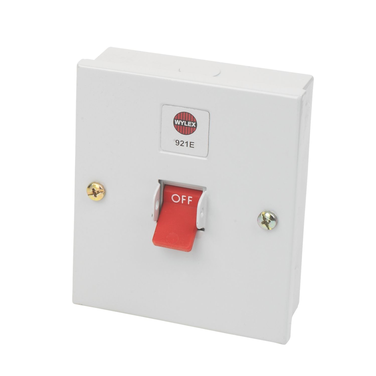 Wylex 921E 32A TP & N Rocker Isolator Switch (71337)