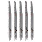 Bosch  S1531L Green Wood Reciprocating Saw Blades 240mm 5 Pack