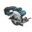 Makita DSS501Z 136mm 18V Li-Ion LXT  Cordless Compact Circular Saw - Bare
