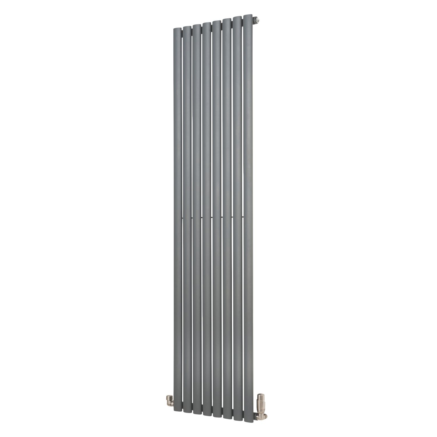 Ximax Fortuna 1800mm x 472mm 3375BTU Anthracite Vertical Designer Radiator (71376)