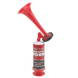 Hand Pump Emergency Horn - Screwfix