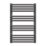 Flomasta U-Shape 760mm x 500mm 1402BTU Anthracite Vertical Designer Radiator
