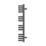 Flomasta U-Shape 760mm x 500mm 1402BTU Anthracite Vertical Designer Radiator