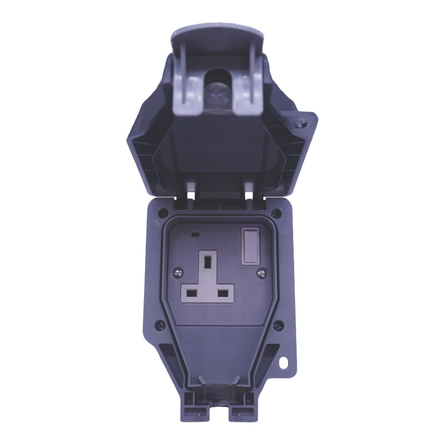 LAP IP66 13A 1-Gang 2P+E Weatherproof Outdoor Switched Socket (713AN)
