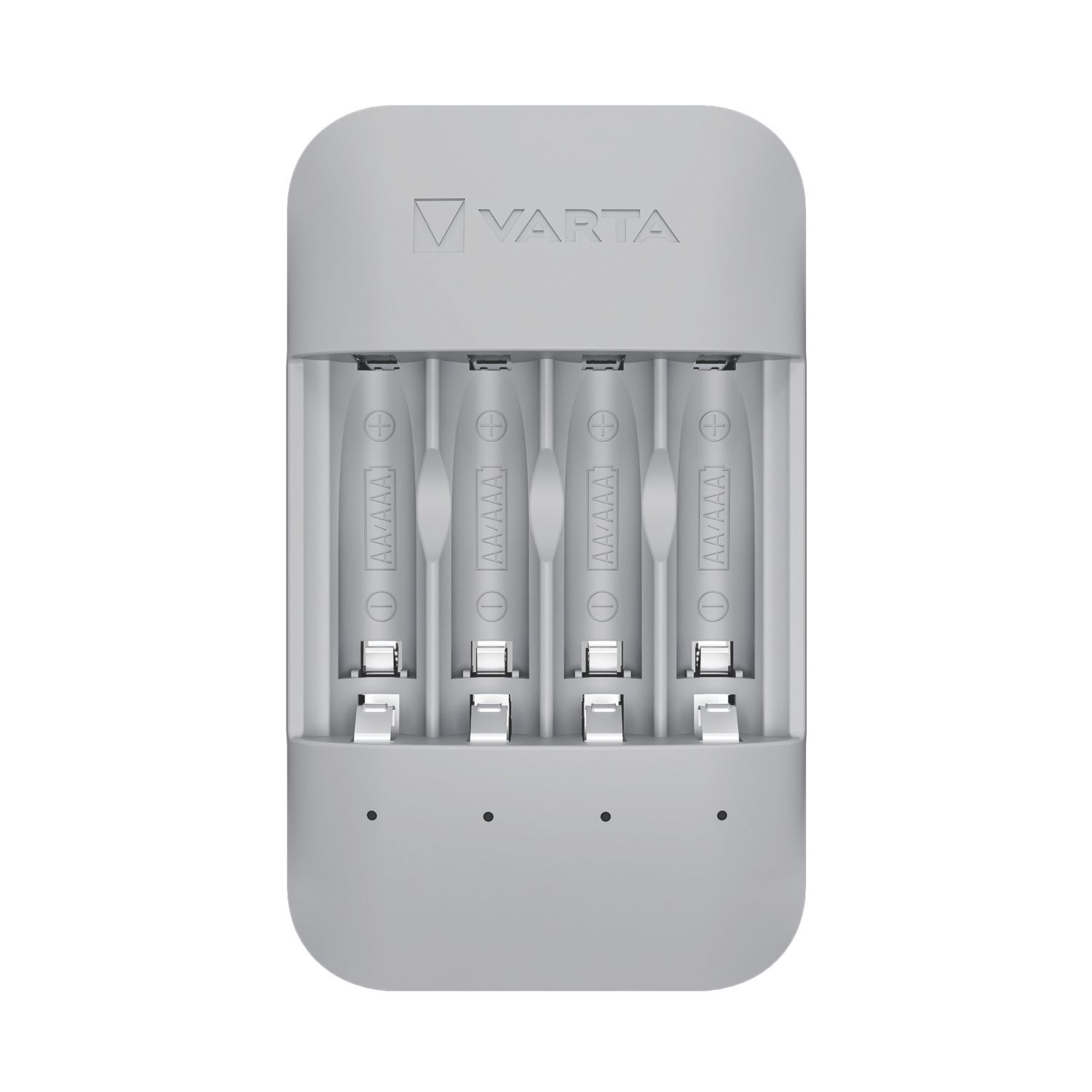 Varta Eco Charger Pro Recycled 4-Slot Battery Charger (713AV)