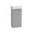 Memo Bathroom Vanity Unit with Basin Matt Light Grey 397mm x 210mm x 860mm