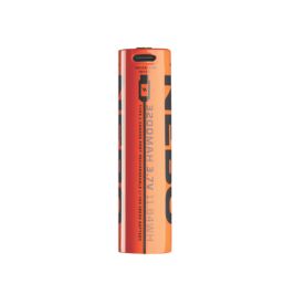 Nebo NEB-BAT-0008-G Rechargeable 18650 3.7V Li-Ion Battery