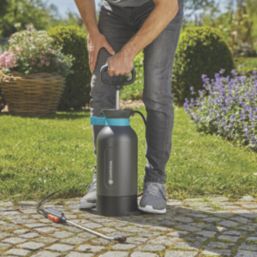 Gardena Comfort Grey Pressure Sprayer 5Ltr