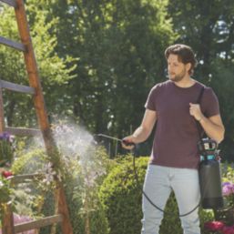 Gardena Comfort Grey Pressure Sprayer 5Ltr
