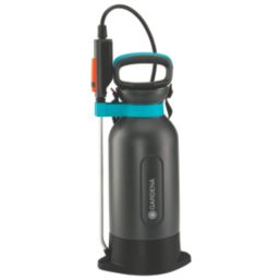 Gardena Comfort Grey Pressure Sprayer 5Ltr