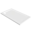 Essentials Rome Rectangular Shower Tray Gloss 1500mm x 900mm x 45mm