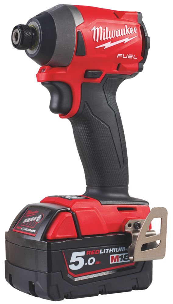 Milwaukee M18 FID2502X FUEL 18V 2 x 5.0Ah LiIon RedLithium Brushless