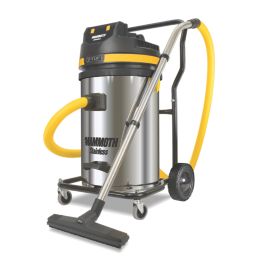 V-Tuf Mammoth240-Stainless 3500W 80Ltr  Wet & Dry Industrial Vacuum Cleaner 240V