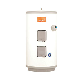 Heatrae Sadia Megaflo Eco 210dd Direct Unvented Hot Water Cylinder 210Ltr 2 x 3kW