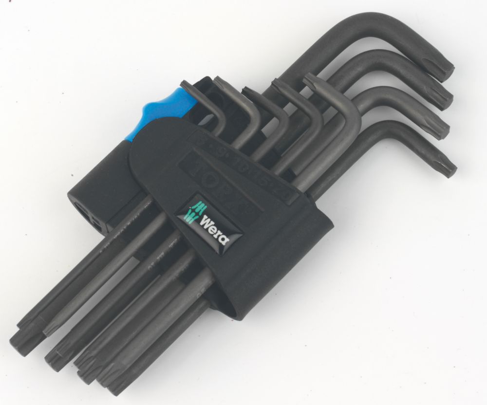 Wera allen on sale keys screwfix