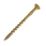 Screw-Tite 2  PZ Double-Countersunk Thread Cutting Screws 4.5mm x 80mm 100 Pack