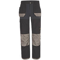 Site Chinook Trousers Black & Grey 36" W 32-34" L