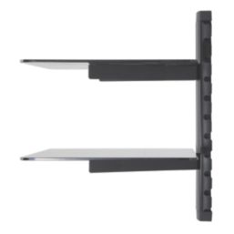 AVF  2-Shelf AV Platform Black