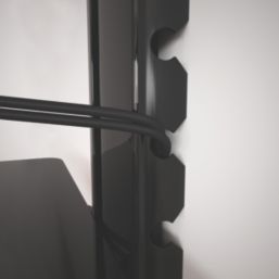 AVF  2-Shelf AV Platform Black