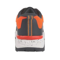 Regatta Crossfort S1 Trainer Size 11  Flame Orange/Gun Metal Waterproof  Safety Boots