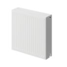 Stelrad 600mm x 600mm 4889BTU Traffic White Type 33 Convector Radiator