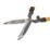 Roughneck XT-Pro Bypass Telescopic Hedge Shears 27 1/2" (700mm)