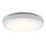 4lite  LED Wall/Ceiling Light with Microwave Sensor White 18W 1847lm