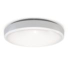 4lite  LED Wall/Ceiling Light with Microwave Sensor White 18W 1847lm