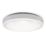 4lite  LED Wall/Ceiling Light with Microwave Sensor White 18W 1847lm