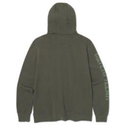 CAT Trademark Hoodie  Sweat Shirt Green 3X Large 50-53" Chest