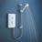 Mira Sport White/Chrome 9.8kW  Electric Shower