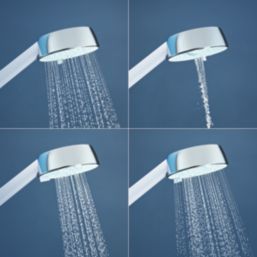 Mira Sport White/Chrome 9.8kW  Electric Shower