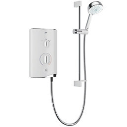 Mira Sport White / Chrome 9.8kW  Electric Shower